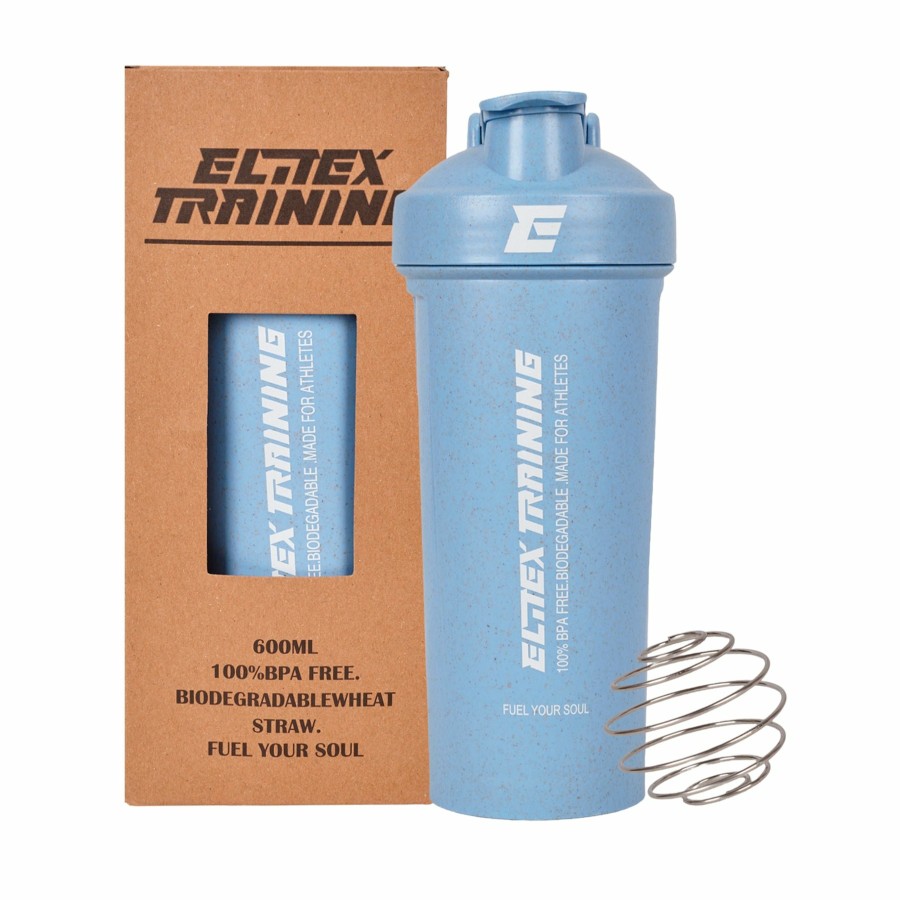 Material Elitex Training | Eco-Shaker Sostenible De 600Ml Azul