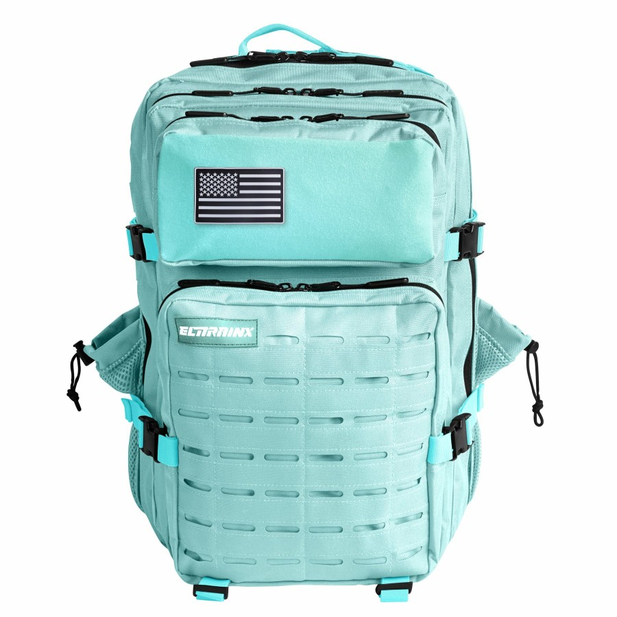 Mochilas Elitex Training | Mochila Tactica V2 45L Mint Green