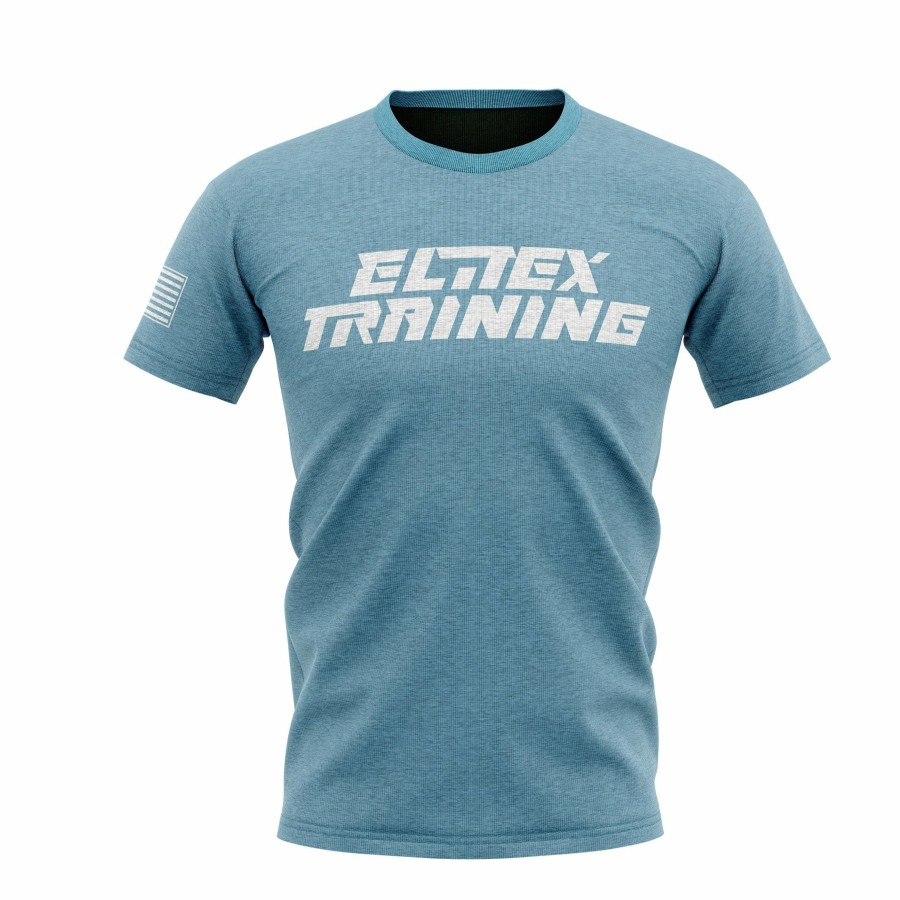 Tees Elitex Training | Camiseta Elitex Training Athlete Basic 2.0 Azul Claro