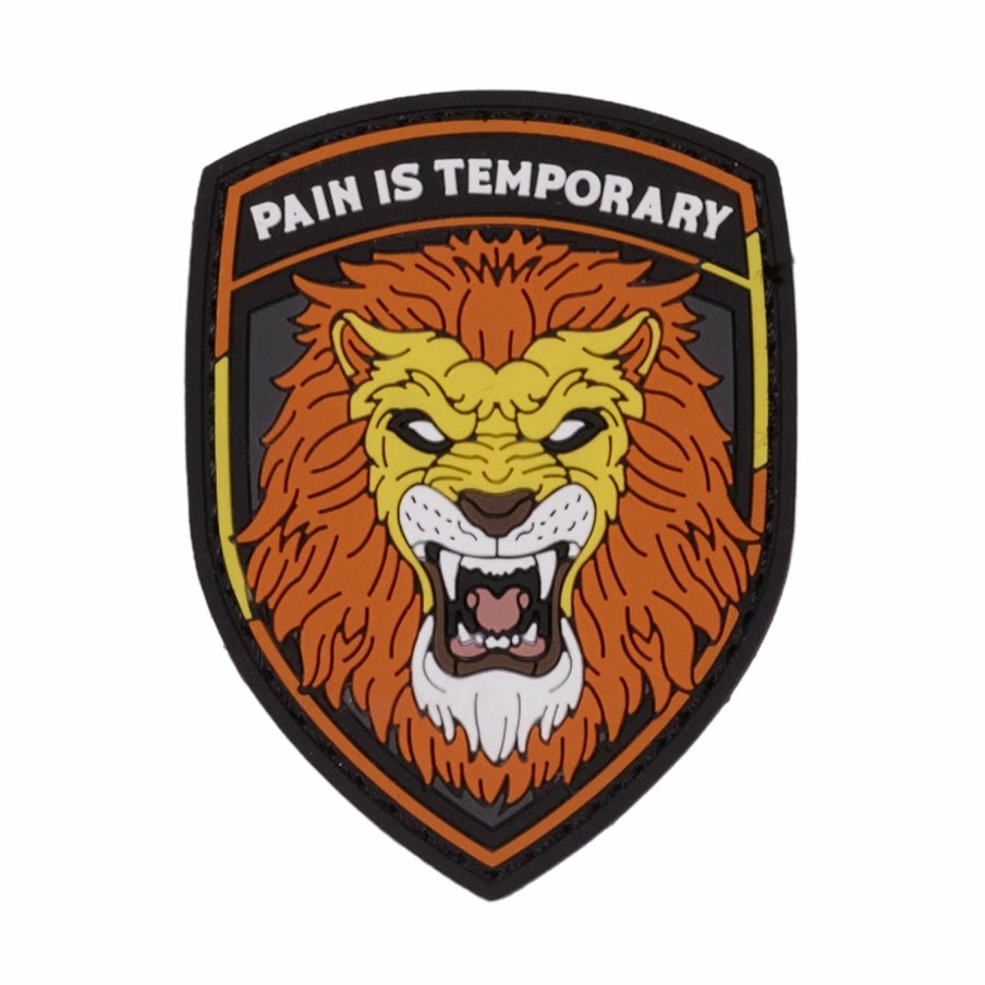 Parches Elitex Training | Parche Leon Pain Is Temporary