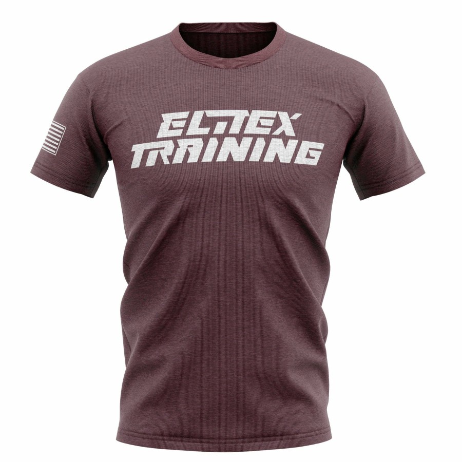 Tees Elitex Training | Camiseta Elitex Training Athlete Basic 2.0 Rojo