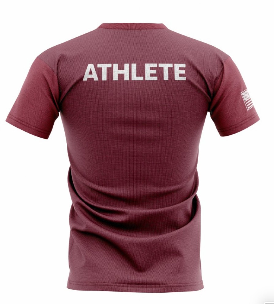 Tees Elitex Training | Camiseta Elitex Training Athlete Basic 2.0 Rojo