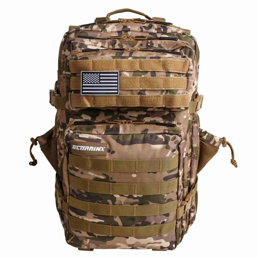 Mochilas Elitex Training | Mochila Tactica V1 45L Camuflaje