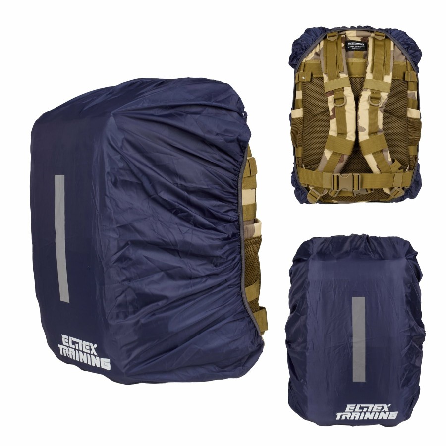 Mochilas Elitex Training | Funda Protectora Azul Para Mochila 45L