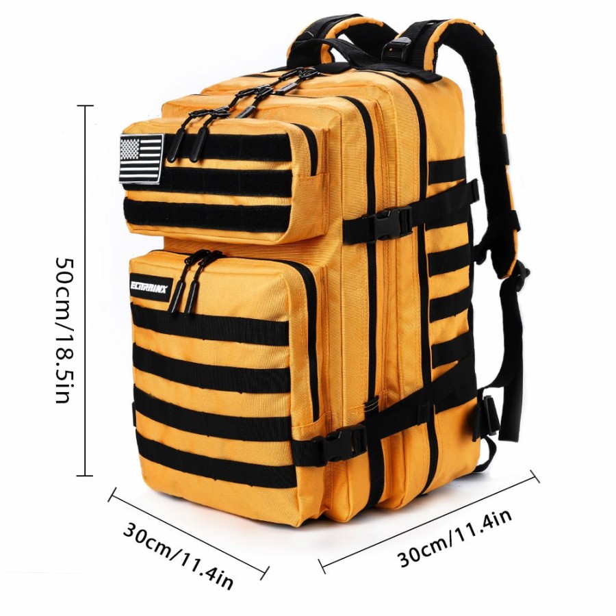 Mochilas Elitex Training | Mochila Tactica V1 45L Naranja