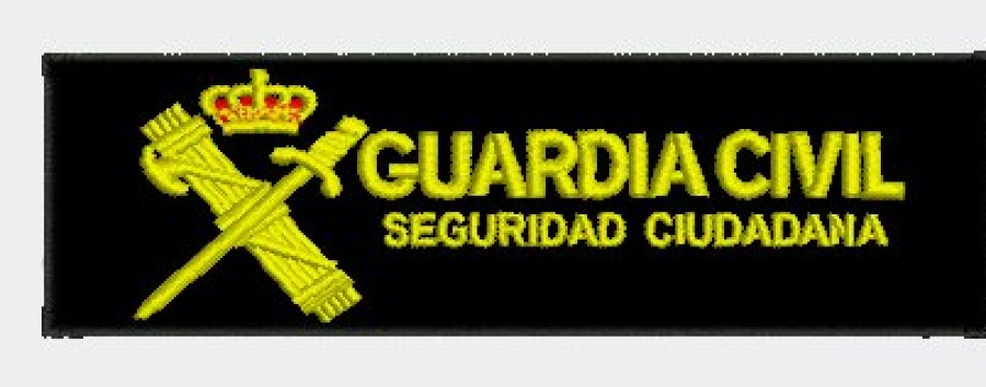 Parches Elitex Training | Parche Guardia Civil