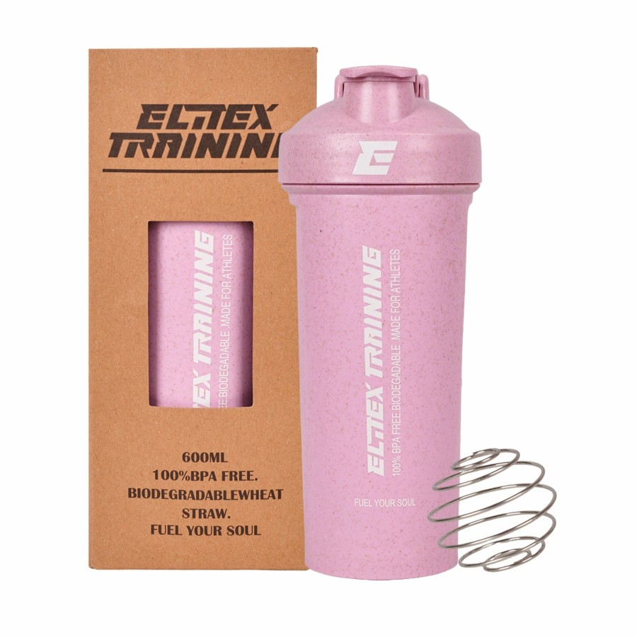 Material Elitex Training | Eco-Shaker Sostenible De 600Ml Rosa