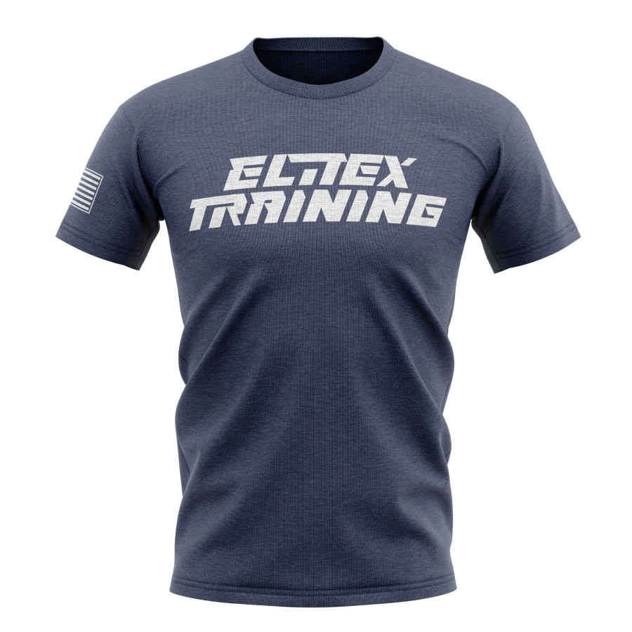 Tees Elitex Training | Camiseta Elitex Training Athlete Basic 2.0 Azul