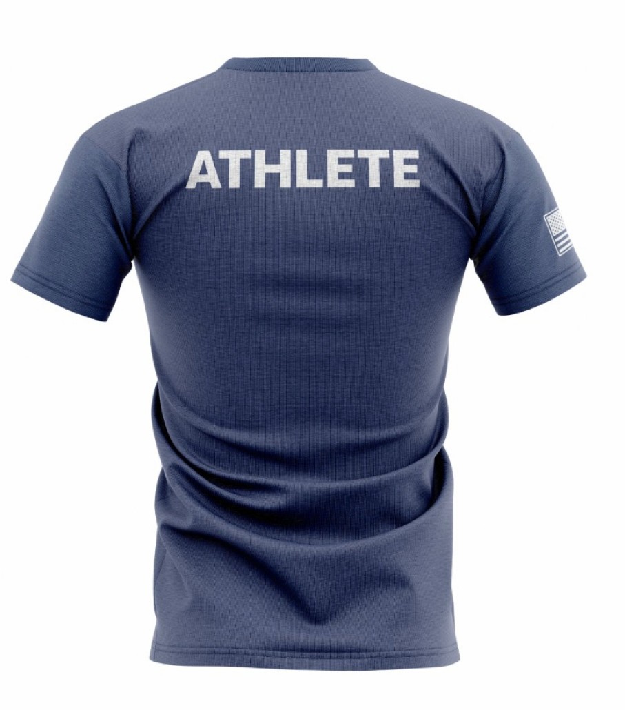 Tees Elitex Training | Camiseta Elitex Training Athlete Basic 2.0 Azul