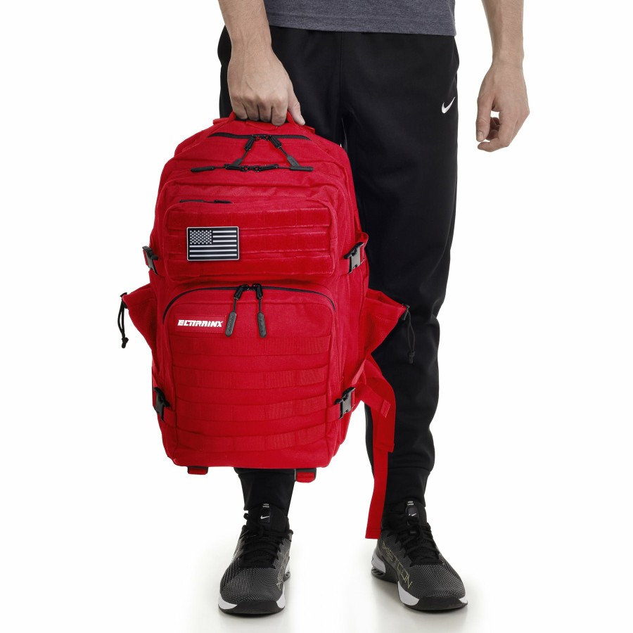 Mochilas Elitex Training | Mochila Tactica V1 45L Rojo