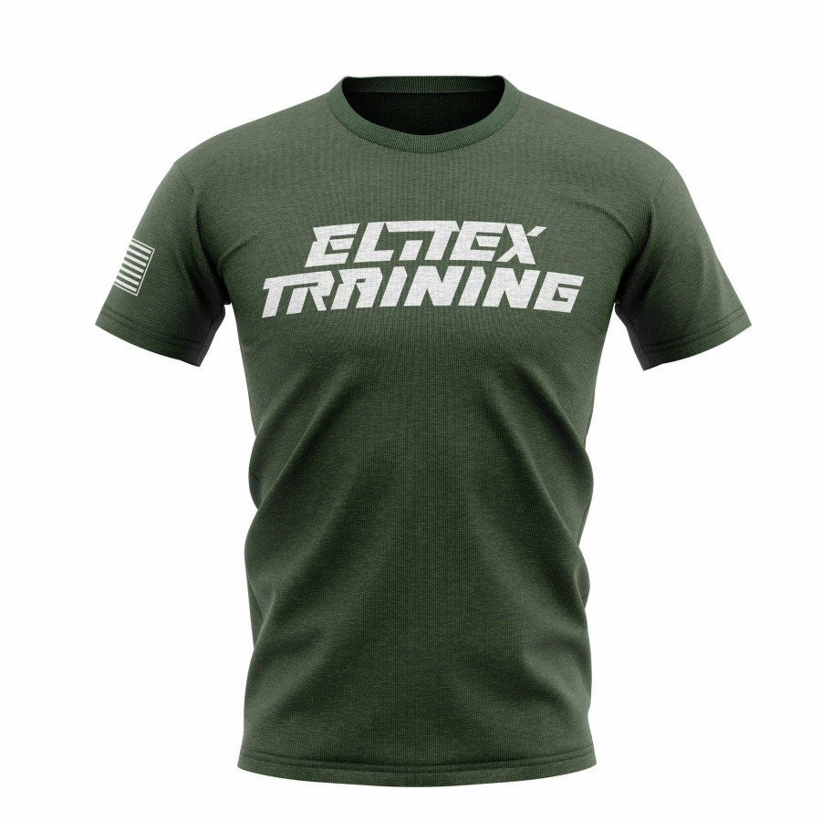 Tees Elitex Training | Camiseta Elitex Training Athlete Basic 2.0 Verde