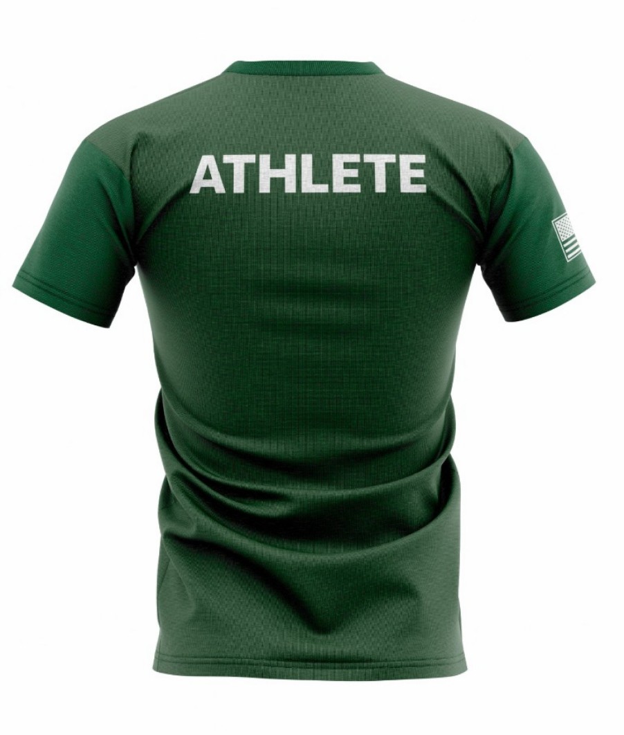 Tees Elitex Training | Camiseta Elitex Training Athlete Basic 2.0 Verde