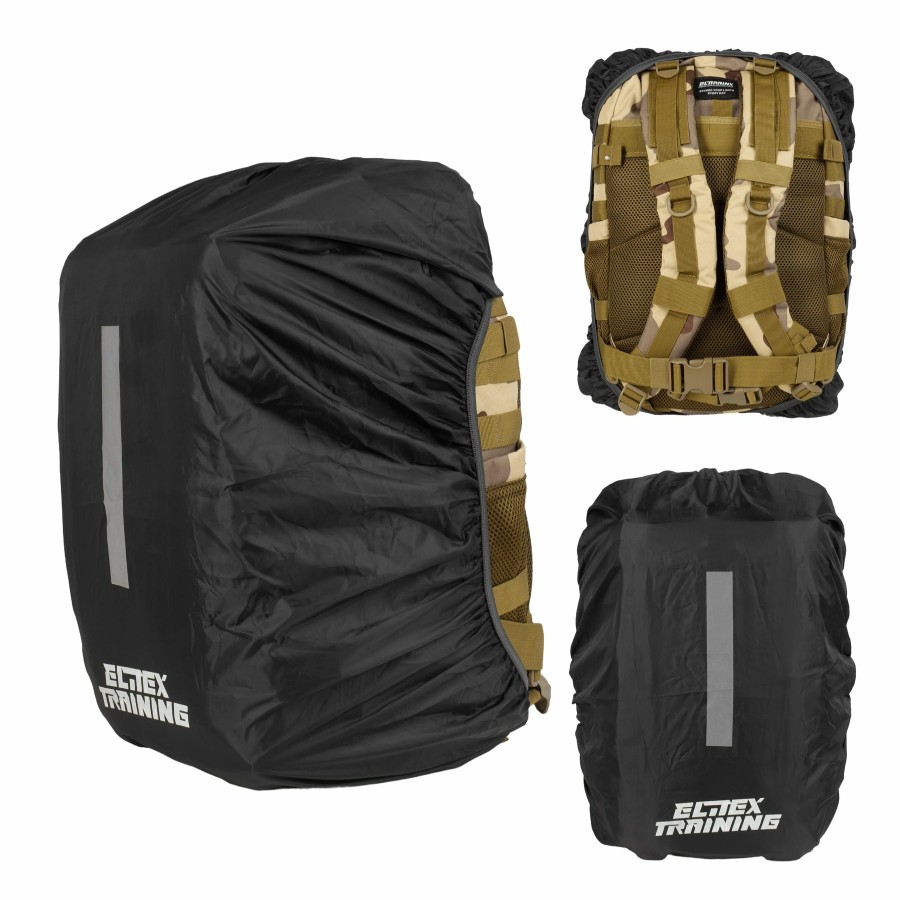 Mochilas Elitex Training | Funda Protectora Negro Para Mochila 45L