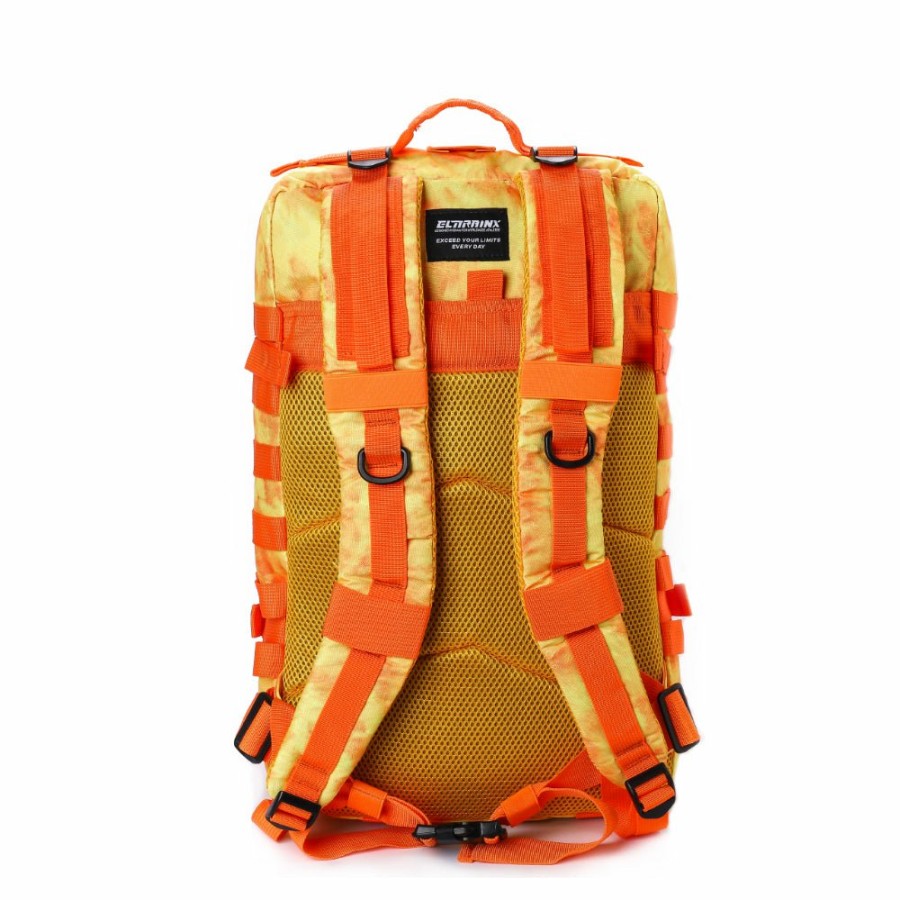 Mochilas Elitex Training | Mochila Tactica V1 45L Jungla Naranja