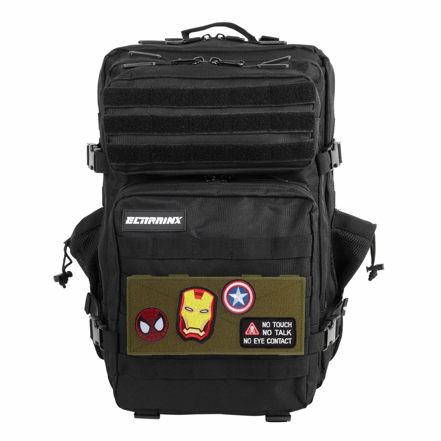 Parches Elitex Training | Panel De Velcro Para Mochilas De 45L Verde