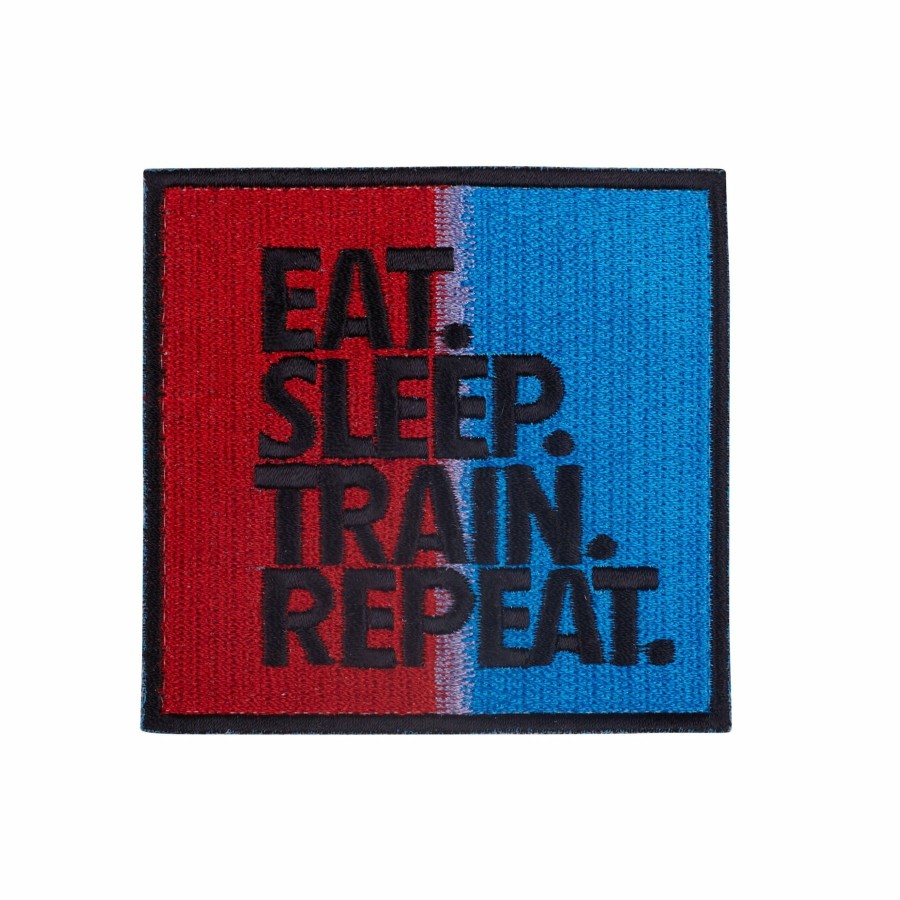 Parches Elitex Training | Parche Eat Sleep Train Repeat.