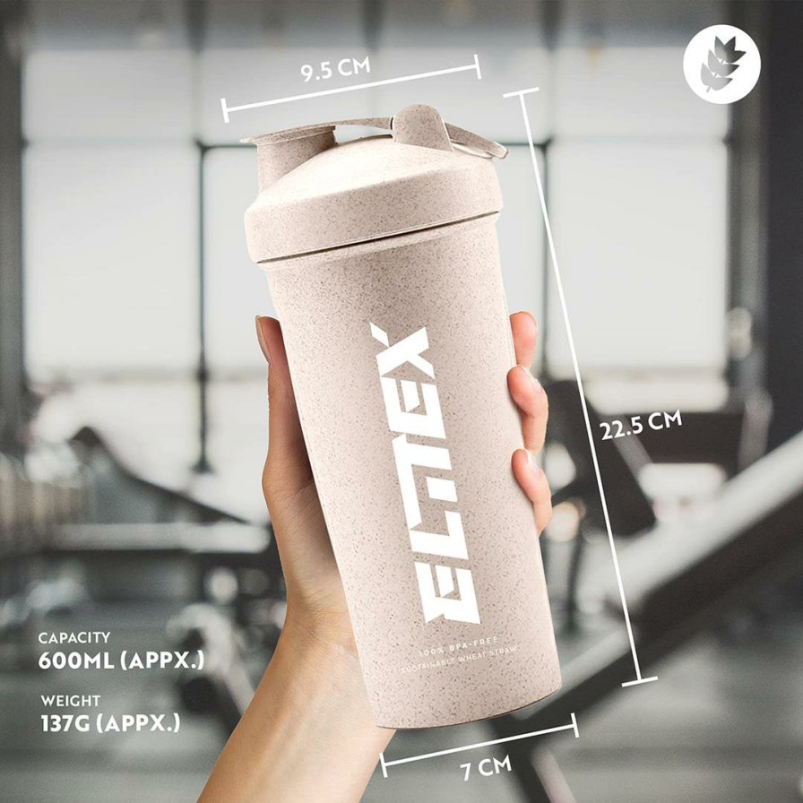 Material Elitex Training | Eco-Shaker Sostenible De 600Ml