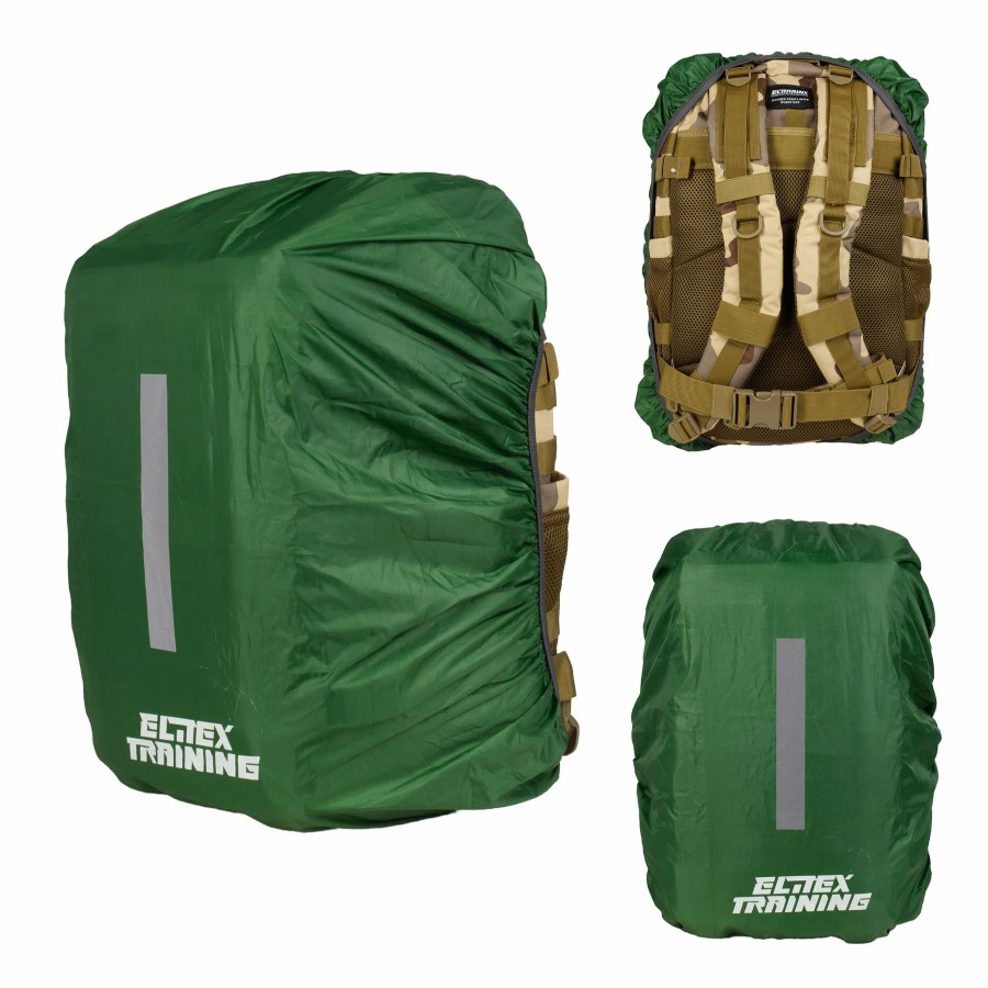 Mochilas Elitex Training | Funda Protectora Verde Para Mochila 45L