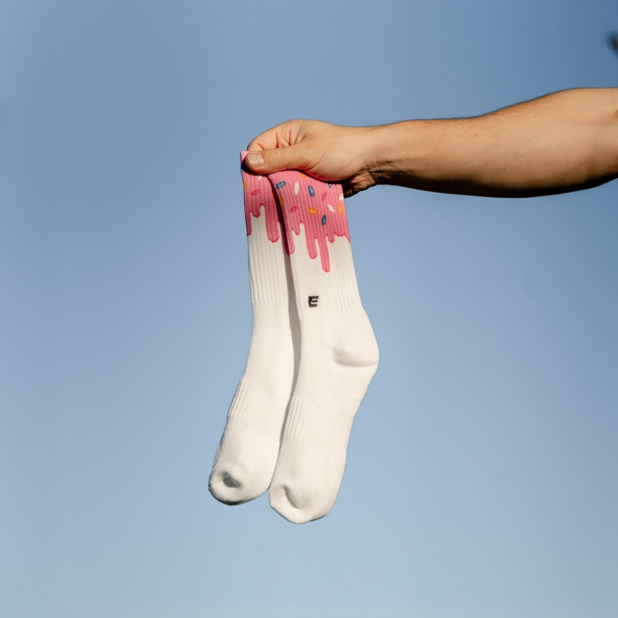 Performance Socks Elitex Training | Calcetines Performance Pink Glazed