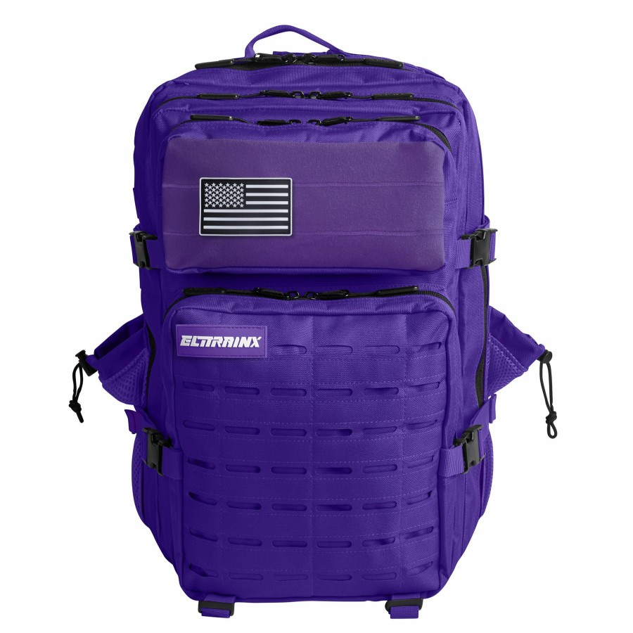 Mochilas Elitex Training | Mochila Tactica V2 45L Violeta