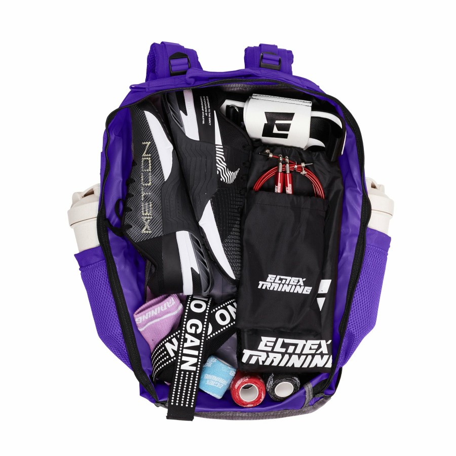 Mochilas Elitex Training | Mochila Tactica V2 45L Violeta