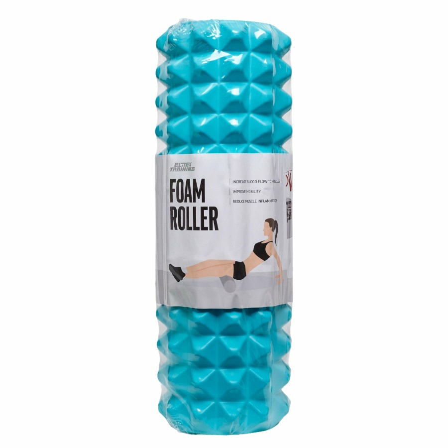 Material Elitex Training | Foam Roller Esponjoso Azul