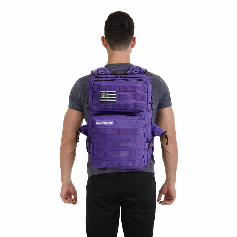 Mochilas Elitex Training | Mochila Tactica 25L Violeta