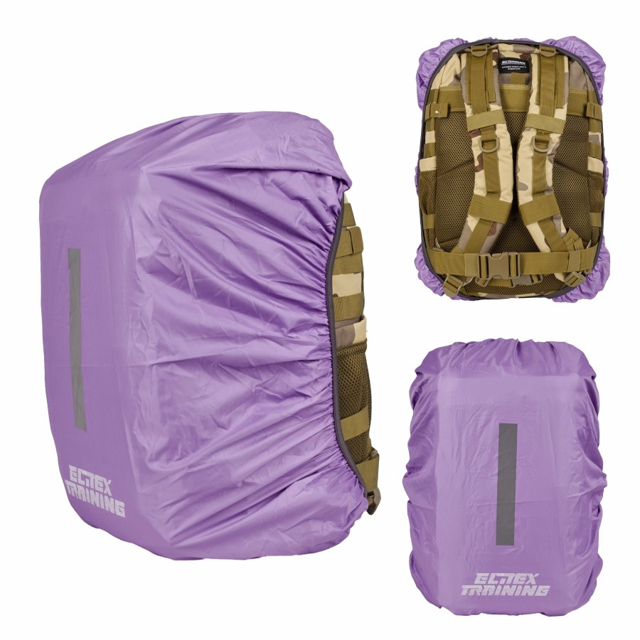 Mochilas Elitex Training | Funda Protectora Lavanda Para Mochila 45L