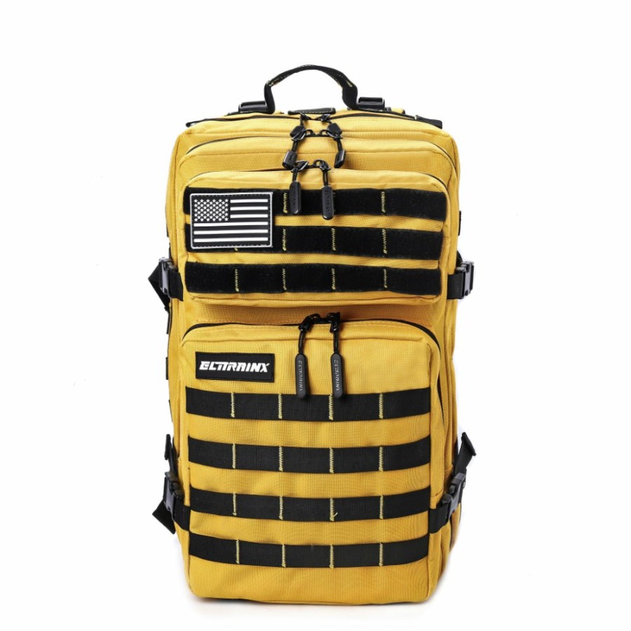 Mochilas Elitex Training | Mochila Tactica V1 45L Amarillo