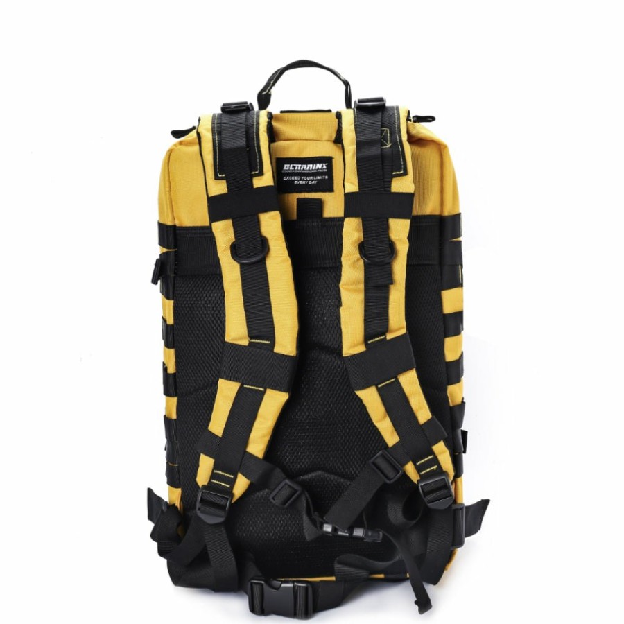 Mochilas Elitex Training | Mochila Tactica V1 45L Amarillo