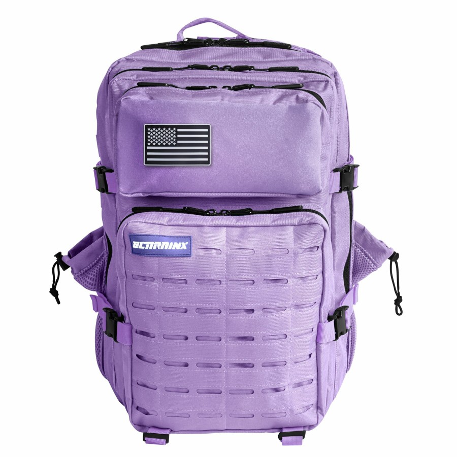 Mochilas Elitex Training | Mochila Tactica V2 45L Lavanda