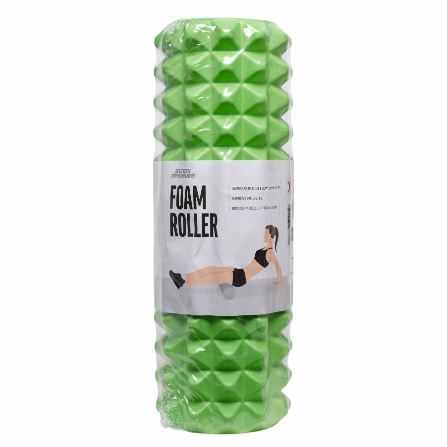 Material Elitex Training | Foam Roller Esponjoso Verde