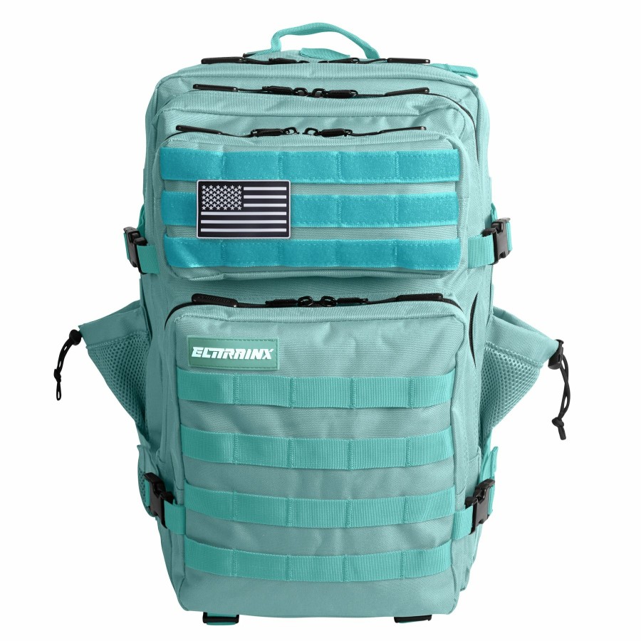 Mochilas Elitex Training | Mochila Tactica V1 45L Mint Green