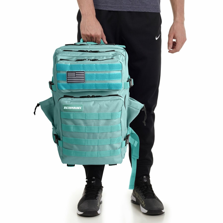 Mochilas Elitex Training | Mochila Tactica V1 45L Mint Green