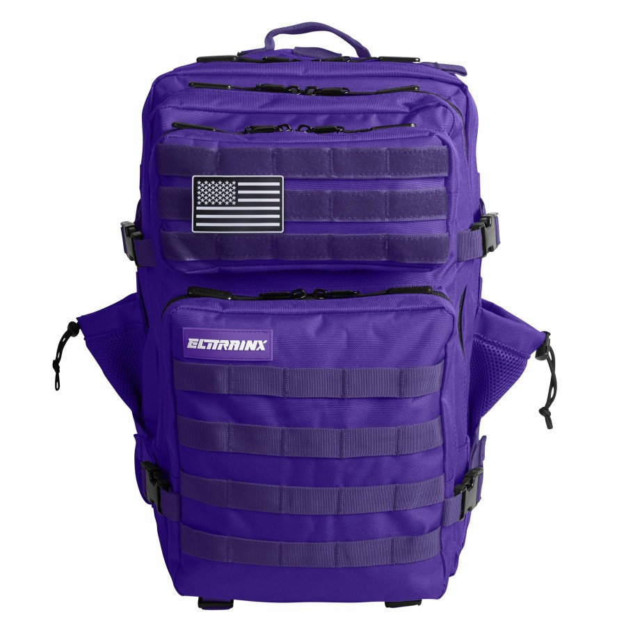 Mochilas Elitex Training | Mochila Tactica V1 45L Violeta