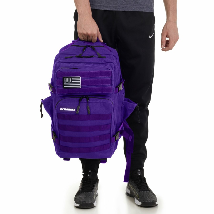 Mochilas Elitex Training | Mochila Tactica V1 45L Violeta