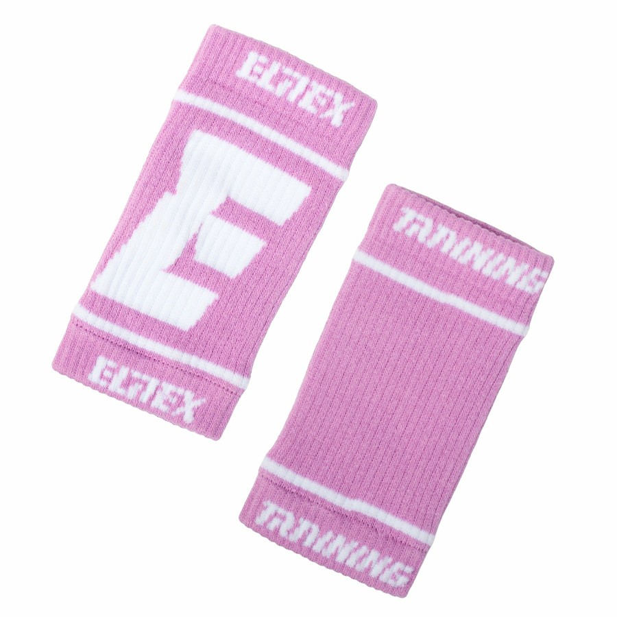 Material Elitex Training | Munequera Para Sudor Rosa