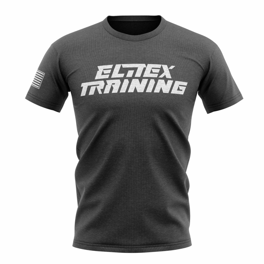 Tees Elitex Training | Camiseta Elitex Training Athlete Basic 2.0 Negro