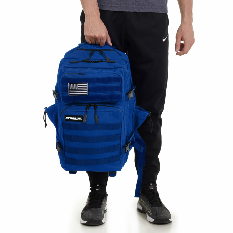 Mochilas Elitex Training | Mochila Tactica V1 45L Azul