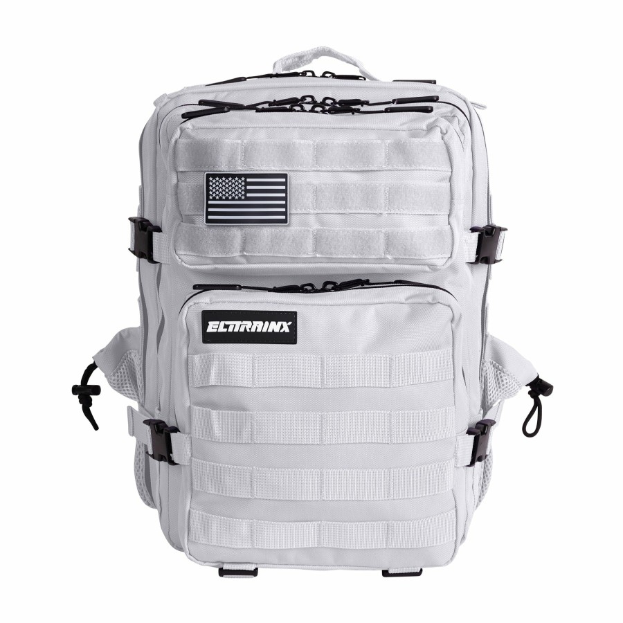 Mochilas Elitex Training | Mochila Tactica 25L Blanco