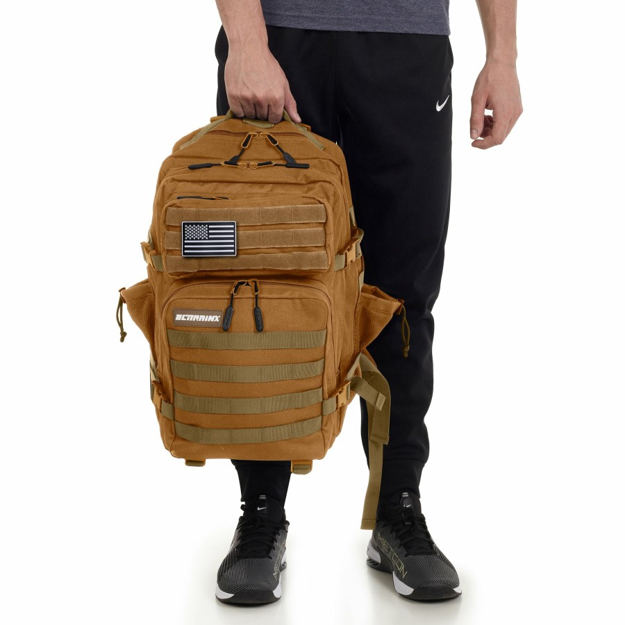 Mochilas Elitex Training | Mochila Tactica V1 45L Khaki