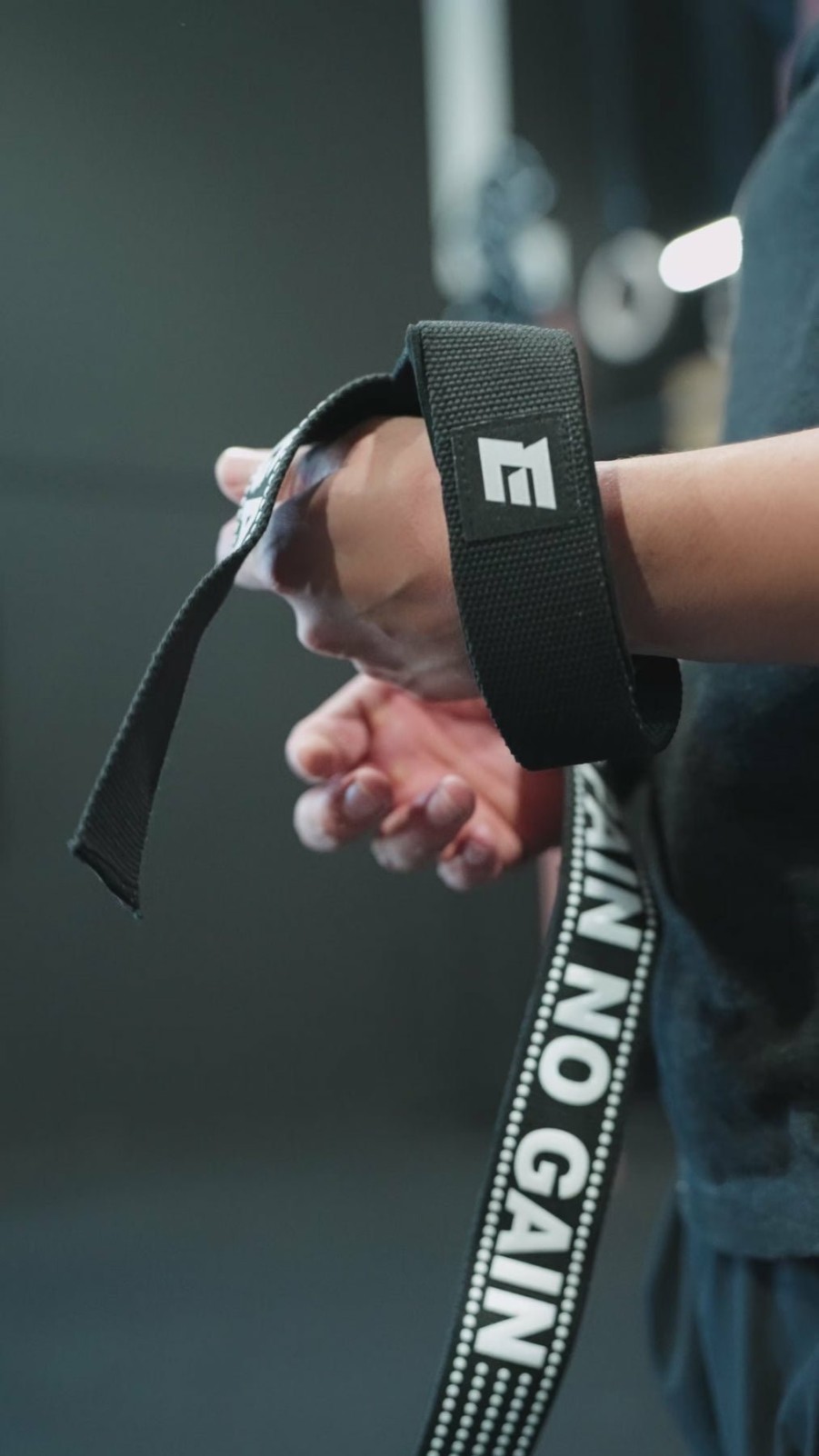 Material Elitex Training | Straps Negro